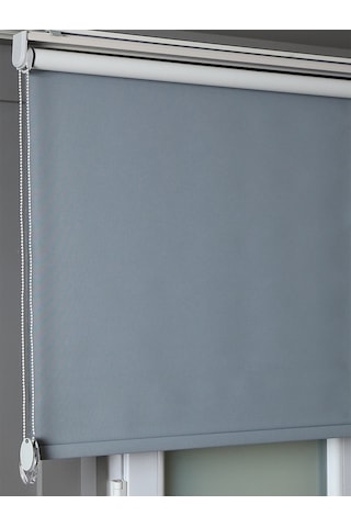 Karartma Blackout Gri Kalın Kaliteli Stor Perde