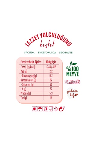 Yayla Enfies Freeze Dried Berry Boost 15 G X18 270 G