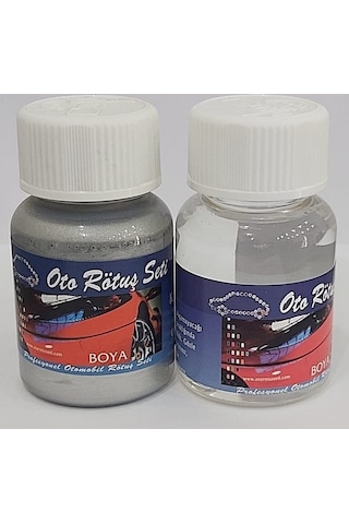 Mitsubishi Kod:a50 Aytaşı Gümüş Gri Full Boyası Seti 100 Ml