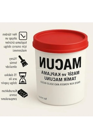 Ahşap Yüzeyler İçin Tamir Macunu - 200 Gram 1