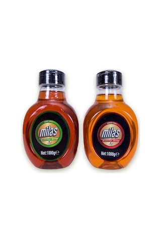 Milas Üreticiler Birliği Süzme Çiçek Balı 1 KG + Süzme Çam Balı 1 KG