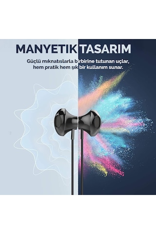 Juo Type-c Mikrofonlu Kablolu Kulak İçi Kulaklık Metal Dac Çip Destekli Enc Gürültü Engelleme Diğer