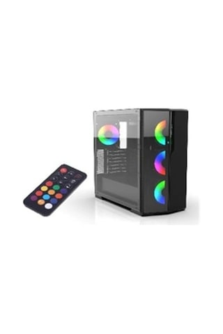 Inca Emg-17xn 4x1200mm Kumandalı Argb Fan Gaming Computer Case Kdo