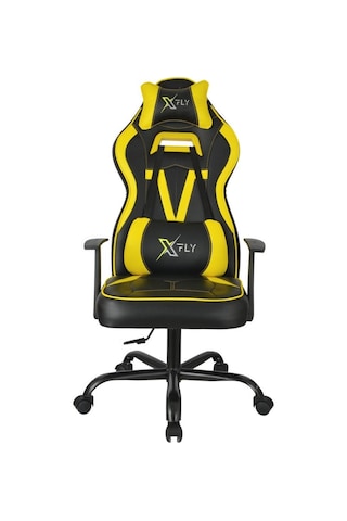 Xfly Vendetta Oyuncu Koltuğu-Sarı-Cafeye Özel-1509T0512