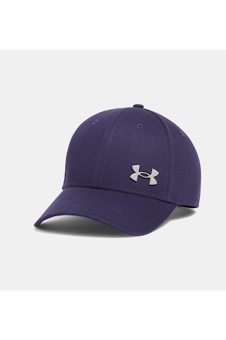 Under Armour M Essential Low Metal Erkek Şapka 1389695-410 Lacivert