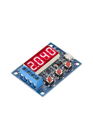 Lemestar 1.2-12v Pil Kapasite Test Cihazı, Dış Yükle Discharge Tipi, 18650 Destekli, Gerçek Zamanlı Voltaj-akım Gösterimi, Mikro Usb Beslemeli Ana Kart + 2 Adet 5w7.5r Direnc