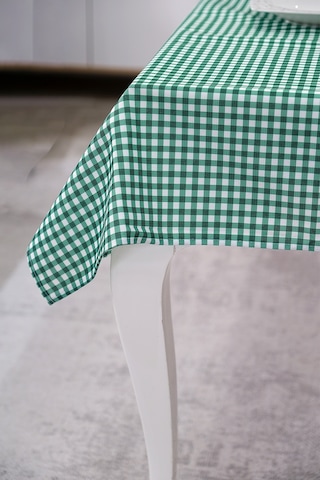 Sufre Sıvı Geçirmez Masa Örtüsü Sofra Bezi Sofra Örtüsü Piknik Örtüsü Yeşil