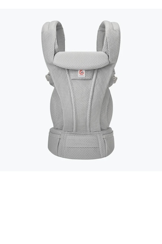 Bouncer & Taşıyıcı Seti Evolve Light Grey & Omni Deluxe Mesh Pearl Grey