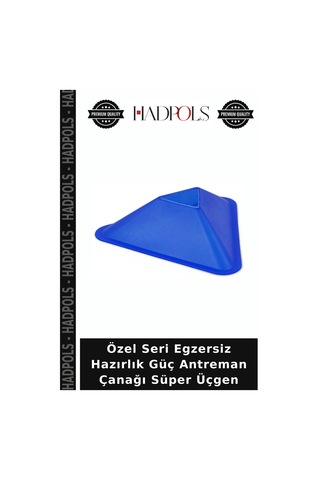 Özel Seri Egzersiz Hazırlık Güç Antreman Çanağı Süper Üçgen