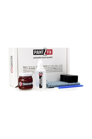 Paint 2 Fix Metalik Mürdüm Otomobil Rötuş Boya Polisaj Seti Diğer