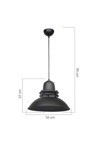 Modelight Tibet Tekli Sarkıt - Siyah Siyah