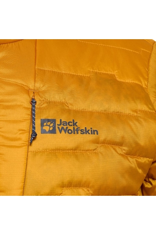 Jack Wolfskin Erkek Outdoor Montu Passamani Down Kapüşonlu Renkli Renkli