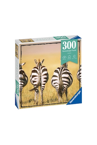 Ravensburger Zebra Puzzle 300 Parça