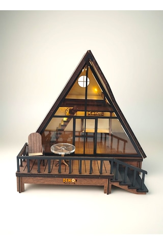 Kendin Yap Maket Ev Bungalov
