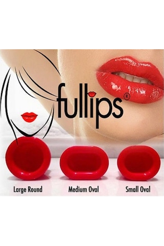 Fullips Doğal Dudak Pratik Dolgunlaştırıcı Aparat Medium 001