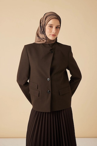 Maisa Ferya Mulberry İpek Eşarp 90 90 Cm - Camel 1815 Camal