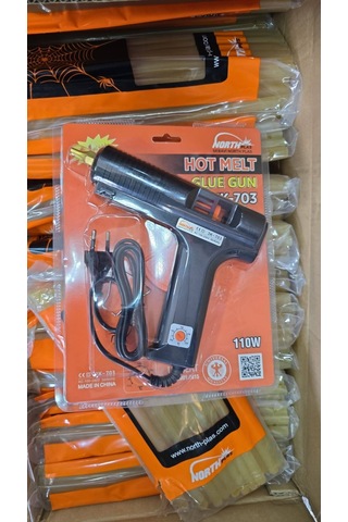 Boyasız Göçük Sıcak Silikon Tabancası