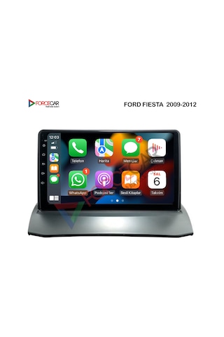 FORD FİESTA 2013_2016  ANDROİD MULTİMEDYA 2_32 KABLOSUZ CARPLAY