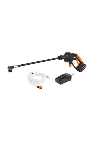 Worx Wg620e 20volt 2.0ah. Li-ion 24 Bar Basınçlı Yıkama Tabancas