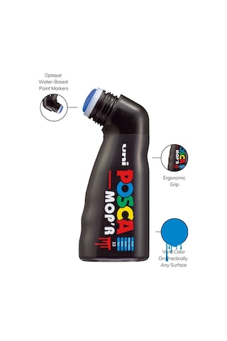 Posca Mop'r Pcm-22 Boyama Markörü 3-19 Mm. Sarı