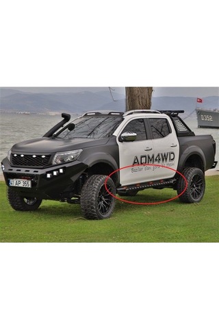 Mercedes X-class Yan Basamak 2012-2021 Aqm-m30