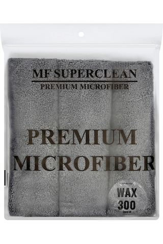 Mikrofiber Cila Bezi 3'Lü Paket - 40X40 Cm - 300 Gsm