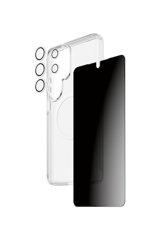 Care By Panzerglass Urban Combat Samsung Uyumlu Galaxy S26 Ultra Hayalet Ekranlı 3'lü Telefon Koruma Seti