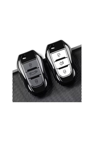 Peugeot 2008 3008 5008 Citroen Smart Anahtar Kılıfı Premium Tpu Yüksek Kalite Kumanda Koruyucu Siyah Peugeot 2008 3008 5008 Citroen Smart Anahtar Kılıfı Premium Tpu Yüksek Kalite Kumanda Koruyucu Siyah
