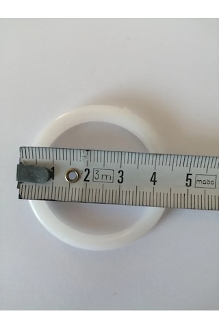 Plastik Lif Halkası 4,5 Cm 25 Tane