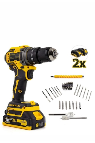 Dawreek 10mm Yellow Kömürsüz Vidalama