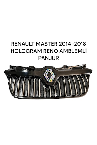 Renault Master 3 2014-2018 Arası Uyumlu Panjur