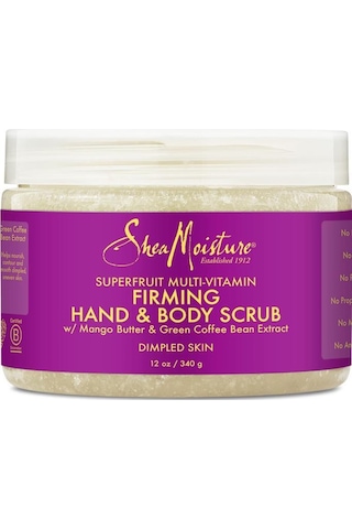 Shea Moisture Superfruit Sıkılaştırıcı El ve Vücut Şeker Peelingi