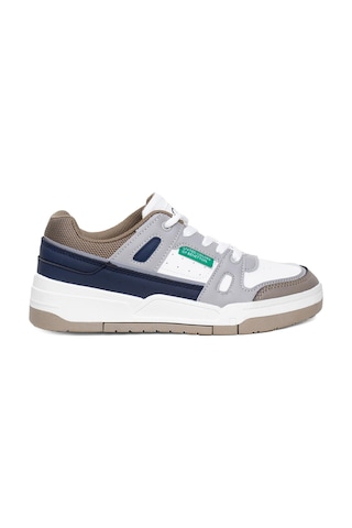 United Colors Of Benetton Benetton Bnı-11130 Kadın Klasik Sneaker Beyaz-beyaz Beyaz