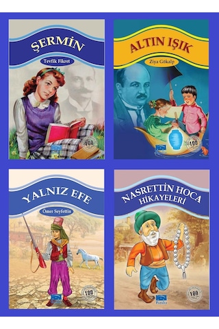 2.3. Ve 4.sınıflar İçin Hikaye Seti 2 4 Kitap
