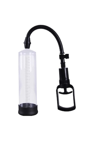 Hızlı Express Lovetoy Dream Box Süper Şeffaf Penis Pompası + Kayganlaştırıcı 120 ml