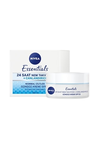 Nivea Essentials Canlandırcı Gündüz Kremi 50 ML