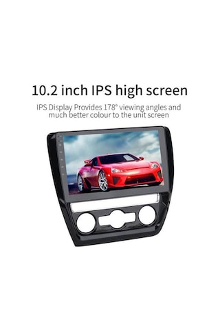 Volkswagen Jetta 2011-2018 Android 3 Gb Ram + 32 Gb Rom Carplay Multimedya