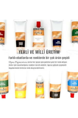 Make Up Yağlı Boya 70ml Brown Genel