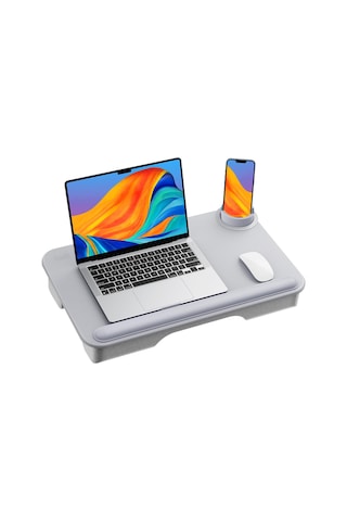 Bix Saiji GX7 Taşınabilir Laptop Telefon Notebook Çalışma Minderi