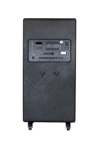 Shile Sl-1612b İki El Mikrofonlu-kumandalı Usb/sd/bt/fm Taşınabilir Hoparlör