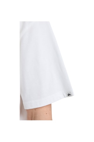 Evo Blossom Of Beyaz Bisiklet Yaka Normal Baskılı Erkek T-shirt White