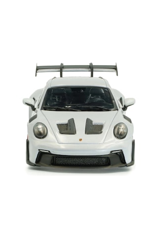 Solido S4314802 1/43 Porsche 911 992 Gt3 Rs Ice Grey Metallic W/pyro Red 2023