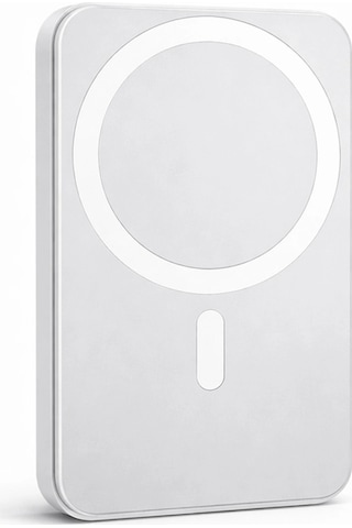 5000 Mah Magsafe Uyumlu Manyetik Kablosuz Şarjlı Powerbank 15w Hızlı Şarj Apple iPhone Uyumlu