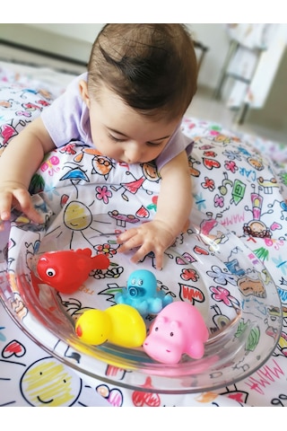 Yorni 145x300cm ,boyama,bebek Odası,halı Için Sıvı Geçirmez Oyun Örtü