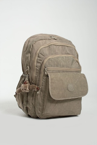 Ultra Hafif Çok Cepli Su Geçirmez Okul Çantası Laptop, Notebook, Okul, Spor, Seyahat Vizon 571-2a-1 Vizon