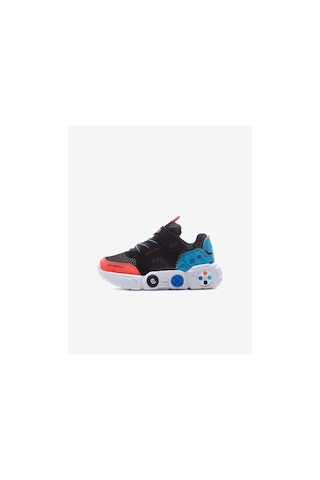 Skechers Lil Gametronix Küçük Erkek Çocuk Siyah Spor Ayakkabı 402262N Bkmt