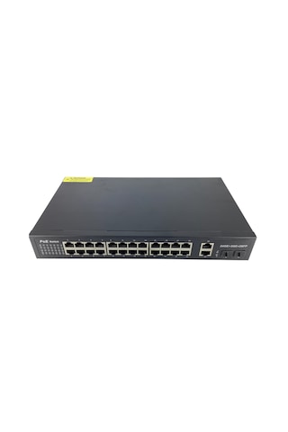 Longline 24 Port Gigabit 370W POE + 2SFP Yönetilebilir L2 Switch