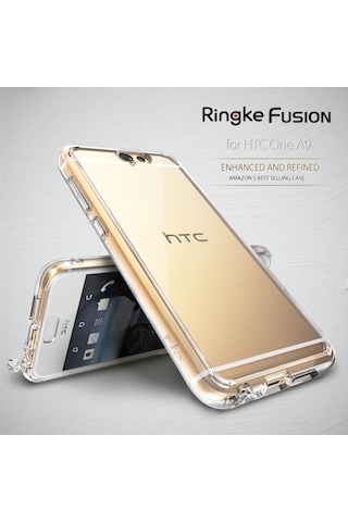 Ringke Fusion One A9 İle Uyumlu Kılıf Crystal Clear