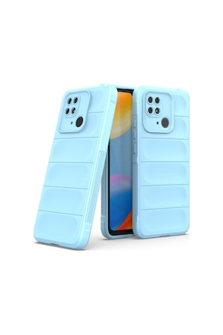 10c Kılıf Optimum Silikon - Sky Blue