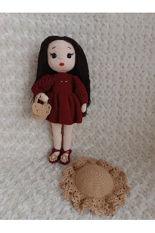 Amigurumi Mathilda Bebek 35 Cm
